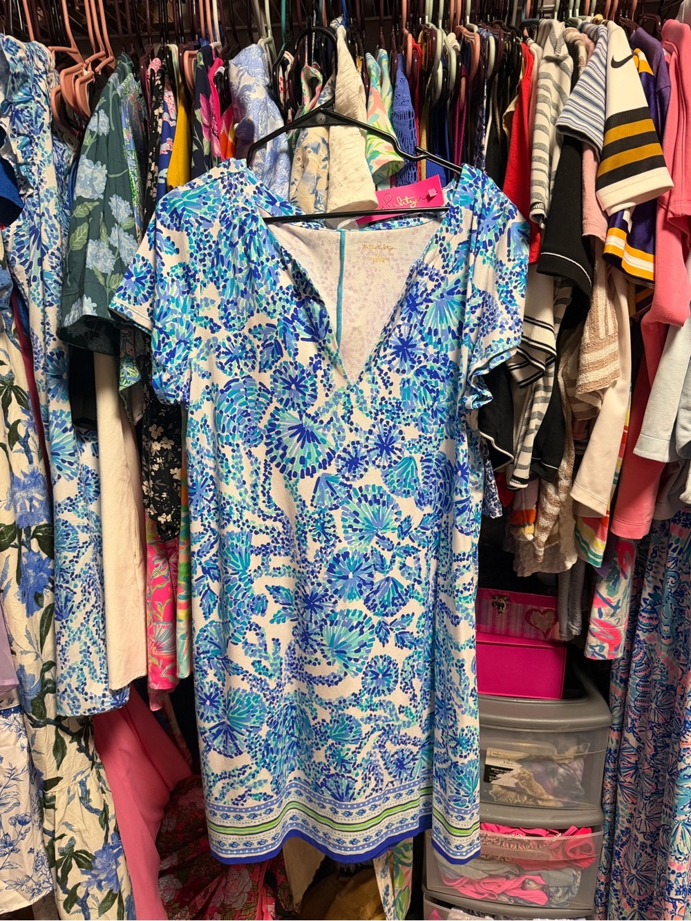 Lilly Pulitzer V-Neck Women’s dress